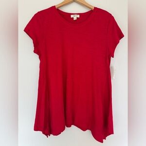 NWT Style & Co Short Sleeve Shirt XS